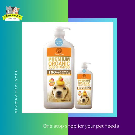 Saint Roche Premium Organic Dog Shampoo Heaven Scent 1050 ML