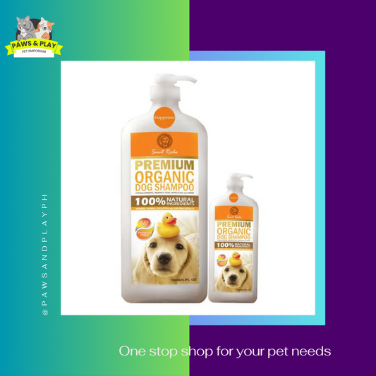 Saint Roche Premium Organic Dog Shampoo Happiness 500 ML